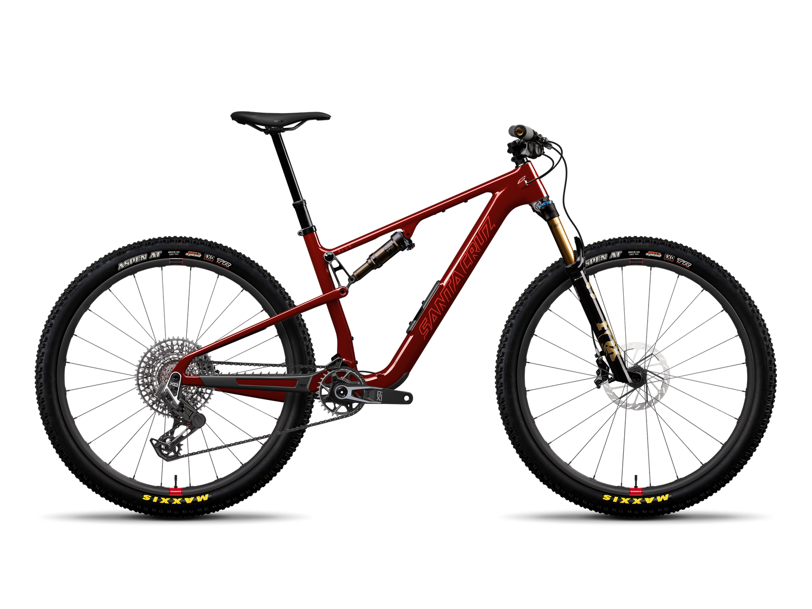 Santa Cruz Blur CC 2027 X0 AXS RSV, Gloss Tart Cherry
