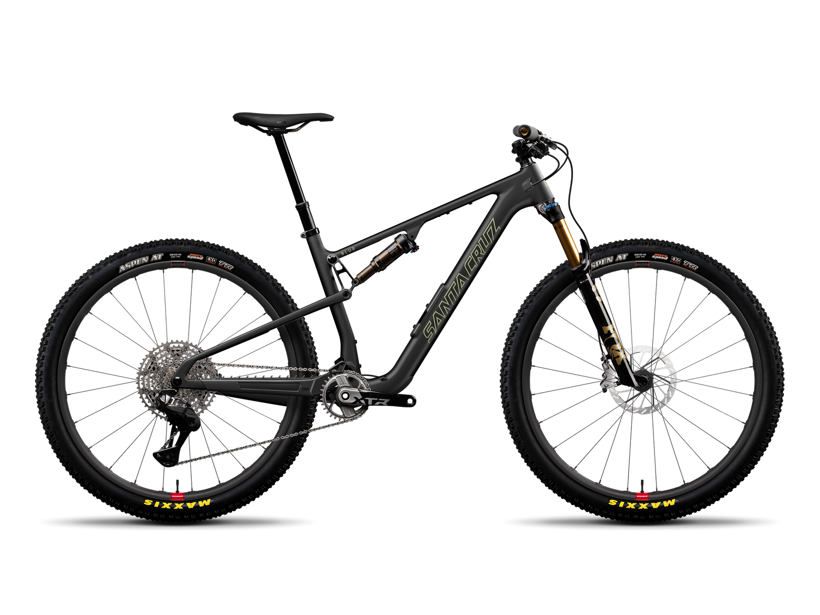 Santa Cruz Blur CC 2027 XTR RSV, Matte Charcoal