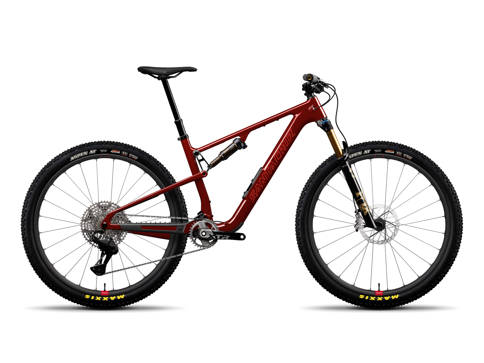 Santa Cruz Blur CC 2027 XTR RSV, Gloss Tart Cherry