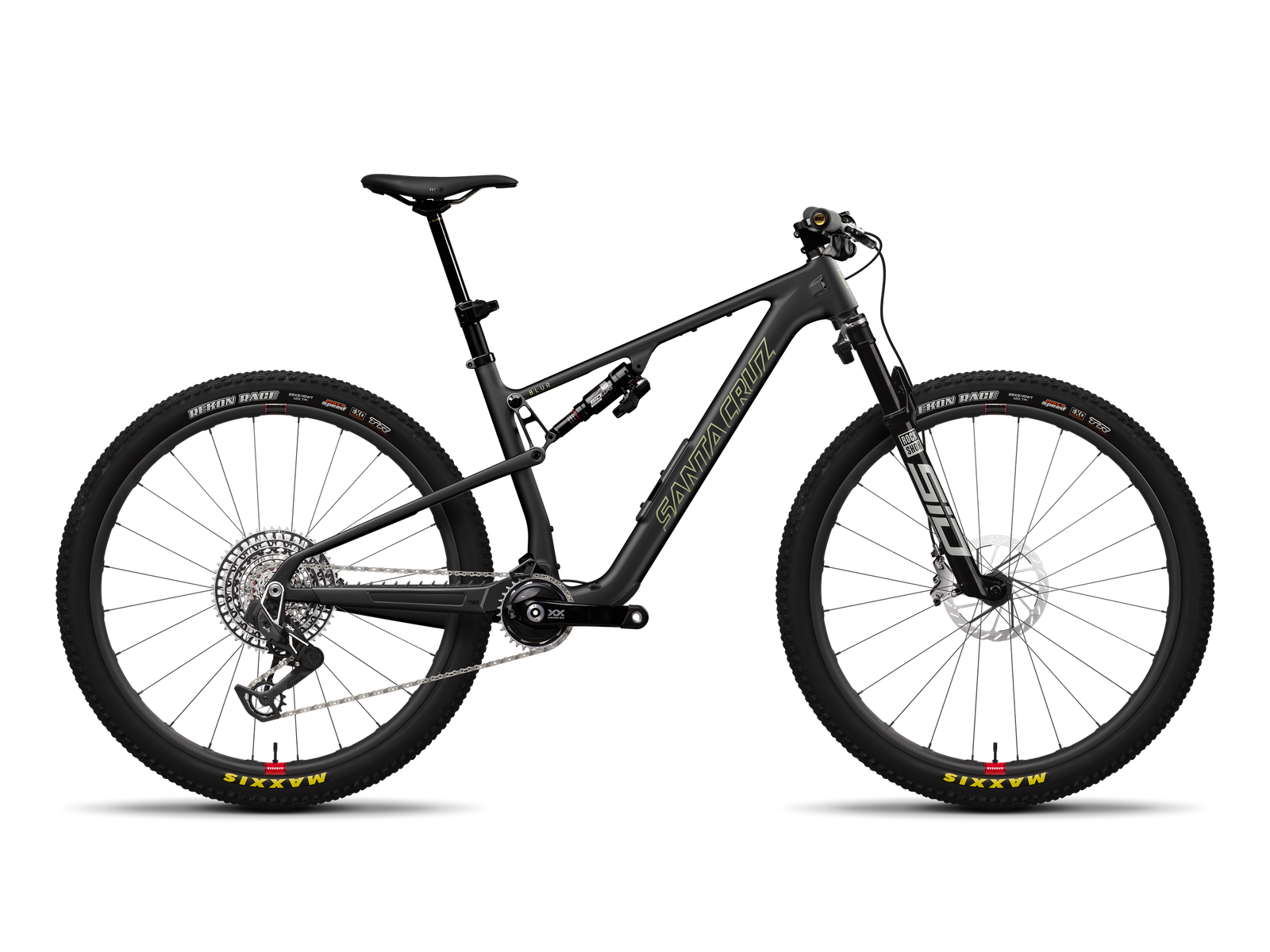 Santa Cruz Blur CC 2027 XX AXS Race FA RSV, Matte Charcoal