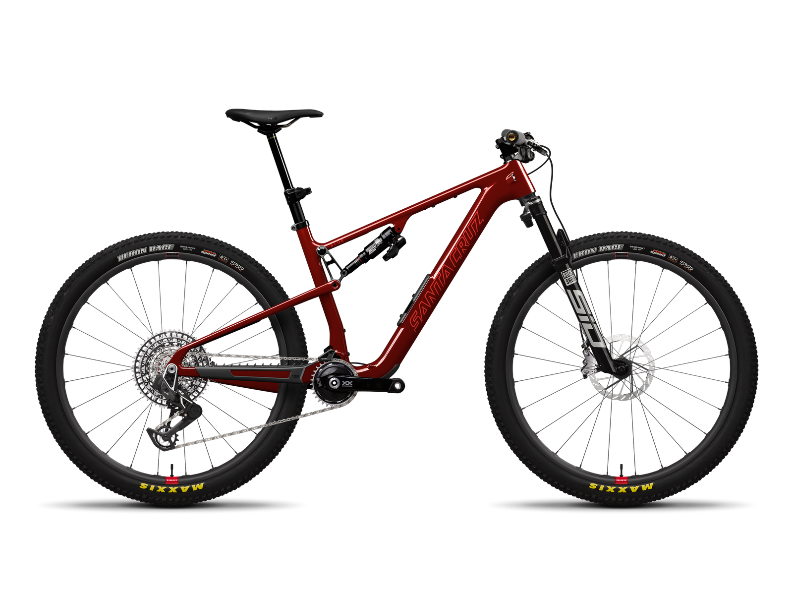Santa Cruz Blur CC 2027 XX AXS Race FA RSV, Gloss Tart Cherry