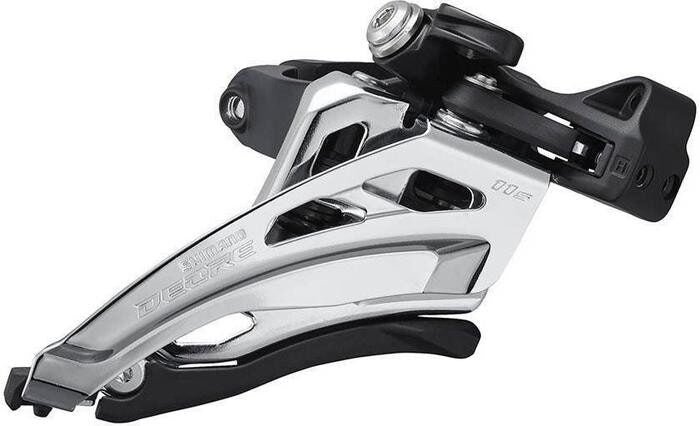 schimbator fata shimano deore fd m5100 m 2x11 viteze ifdm5100mx4