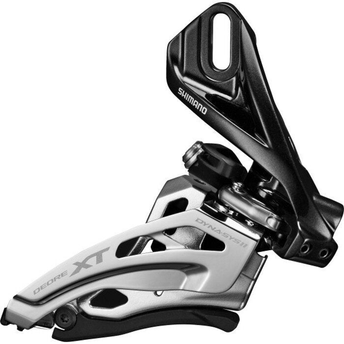schimbator fata shimano deore xt fd m8020 d6 2x11 viteze ifdm8020d6