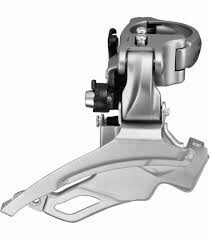 schimbator fata shimano fdm4000d cs66 argintiu