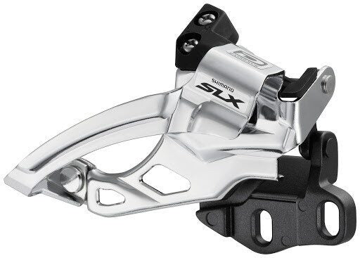 schimbator fata shimano slx fd m675 e2 2x10 viteze