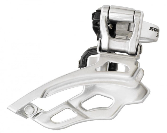 schimbator fata sram x 9 3x9 colier sus tragere sus 4419 42865