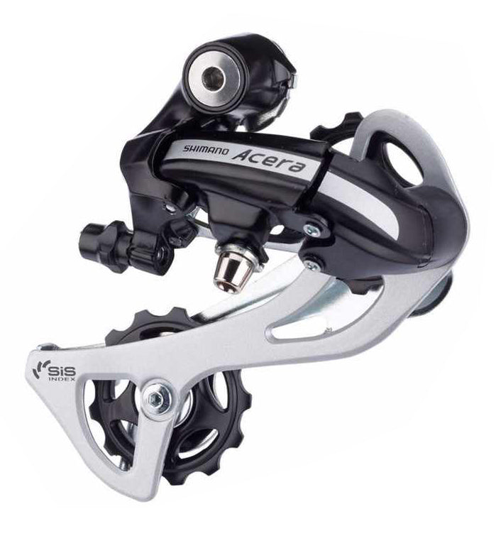 Schimbator spate Shimano Acera RD-M360-L, SGS, 7/8 viteze, Negru (ARDM360SGSL), vrac
