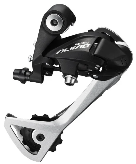 Schimbator spate Shimano Alivio RD-T4000-SGS, 9 viteze Negru (ARDT4000SGSL), vrac