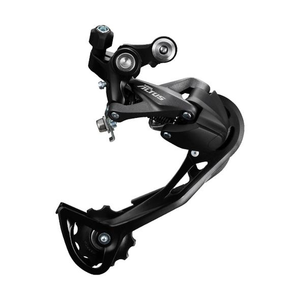 Schimbator spate Shimano Altus RD-M2000 SGS, 9 viteze Negru (ARDM2000SGS), vrac