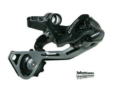 schimbator spate shimano deore rd m610 direct mount 10v negru