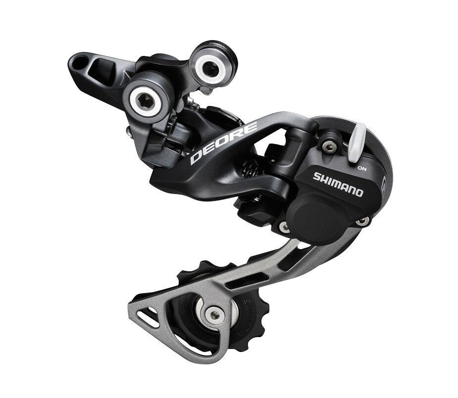 schimbator spate shimano deore rdm615sgs 10v negru