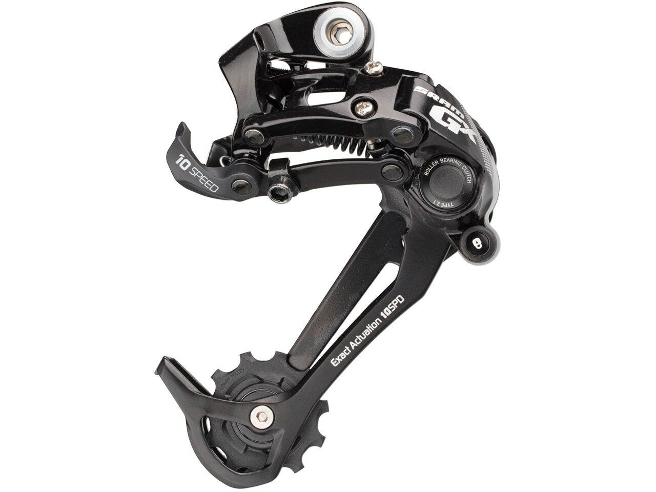 schimbator spate sram gx type 21 10 viteze patina lunga negru