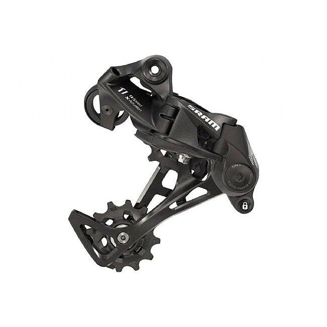 schimbator spate sram nx 1x11 long cage negru