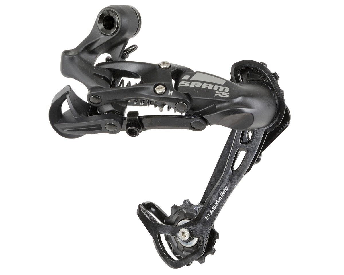 schimbator spate sram x5 9 viteze patina lunga negru