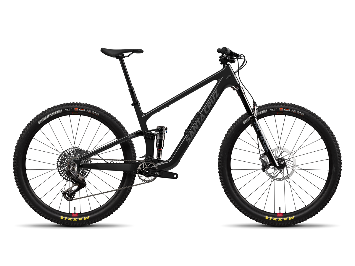 Santa Cruz Tallboy CC 2027 90, Gloss Carbon