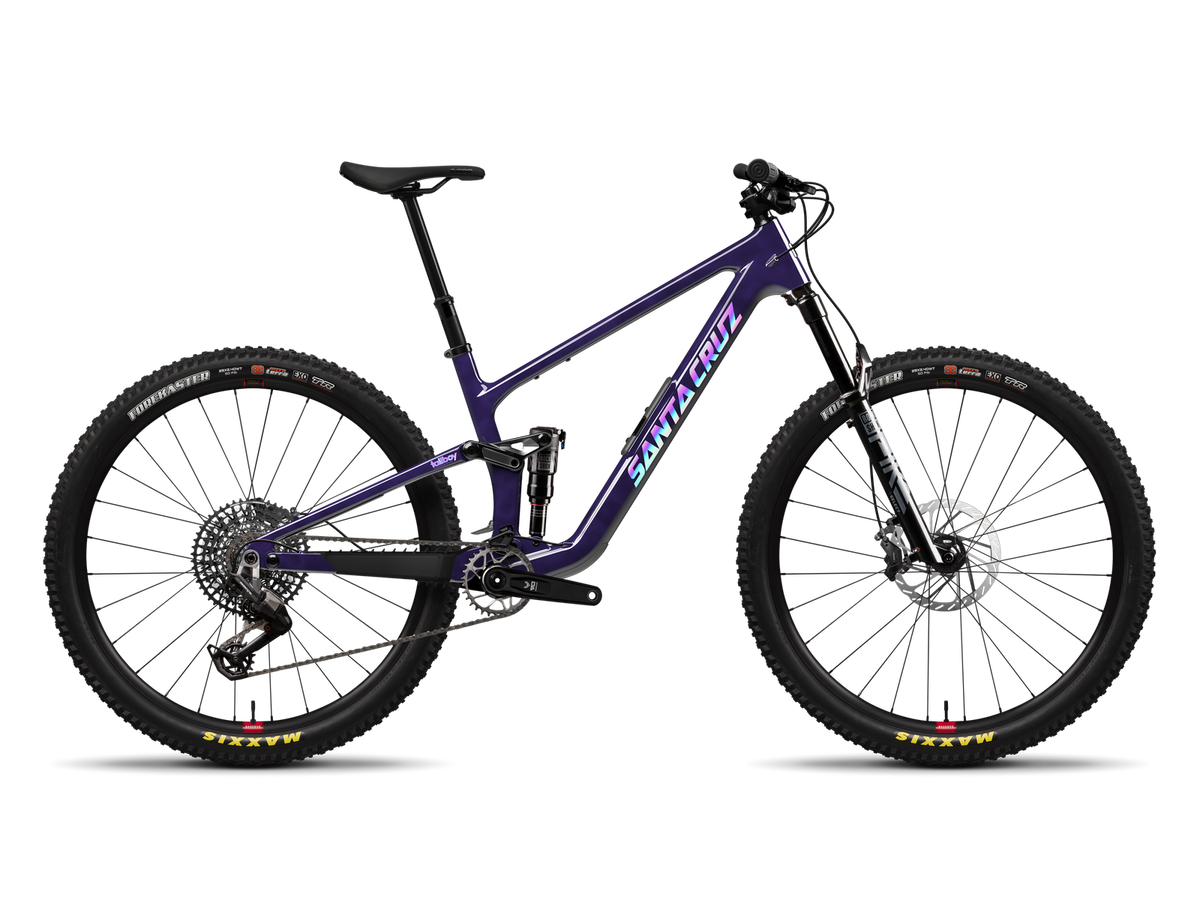 Santa Cruz Tallboy CC 2027 90, Gloss Midnight Violet