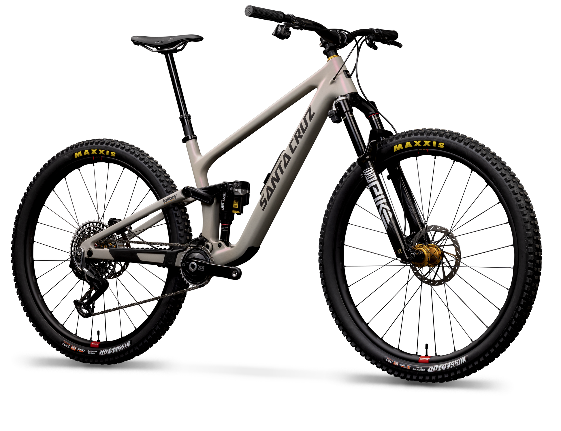 Santa Cruz Tallboy XX AXS FA RSV 2027 — vedere 3/4