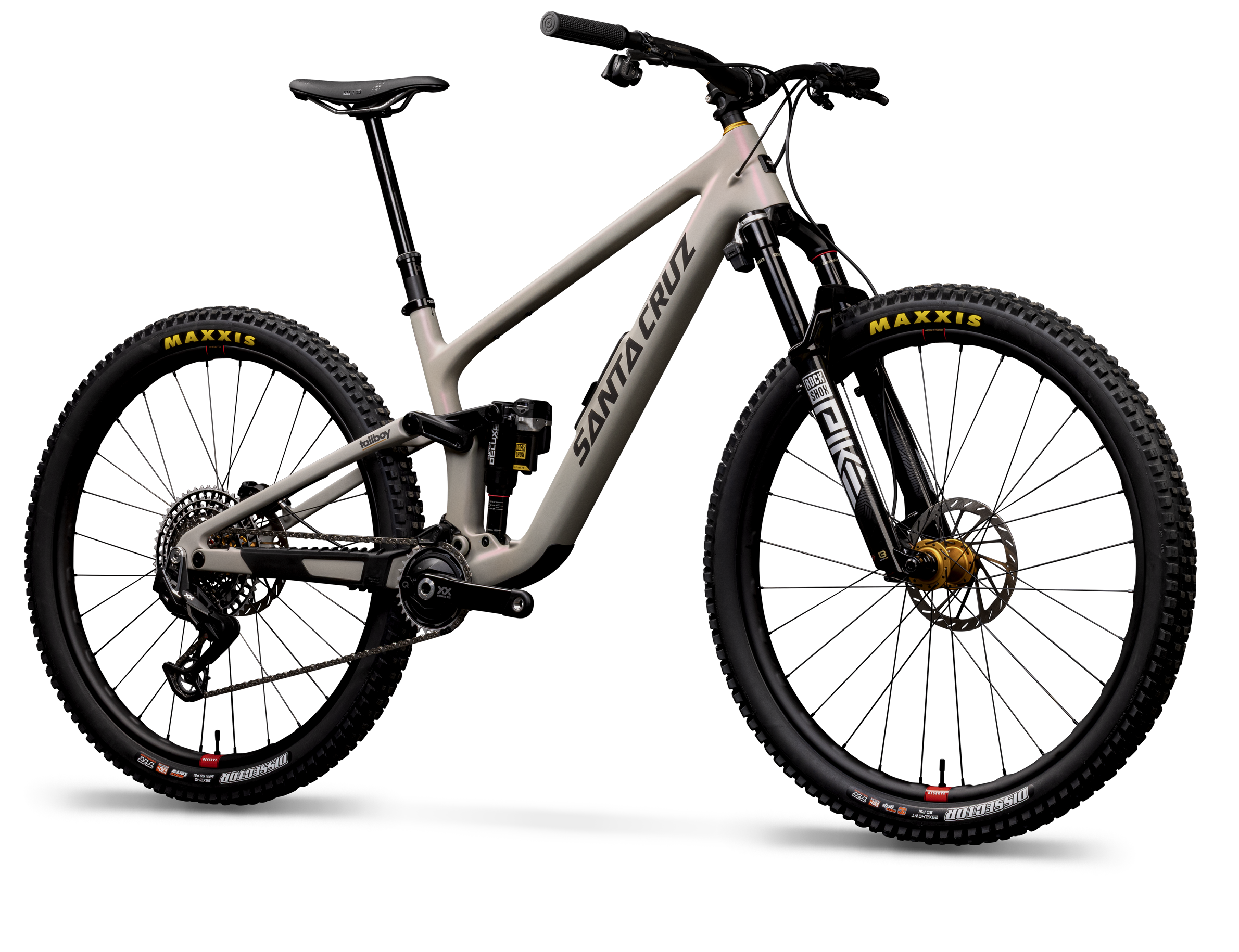 Santa Cruz Tallboy XX AXS FA RSV 2027 — vedere 3/4