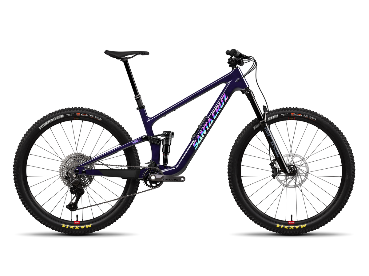Santa Cruz Tallboy CC 2027 Deore, Gloss Midnight Violet