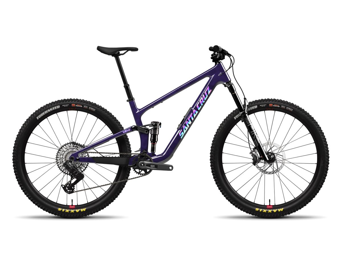 Santa Cruz Tallboy CC 2027 GX AXS, Gloss Midnight Violet