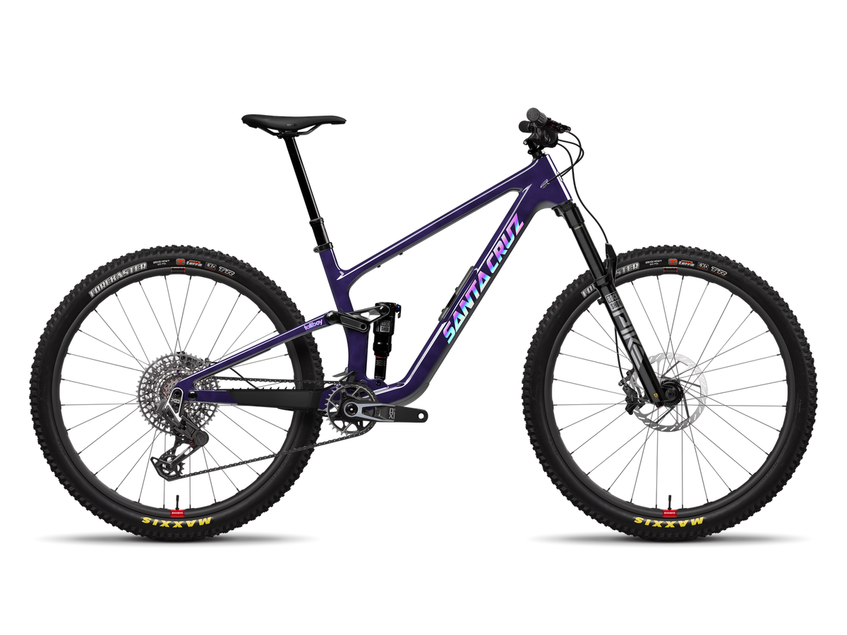 Santa Cruz Tallboy CC 2027 X0 AXS RSV, Gloss Midnight Violet