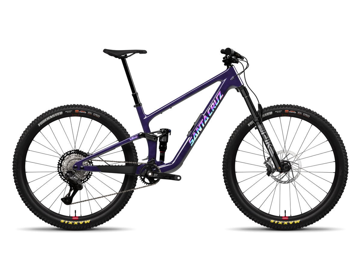 Santa Cruz Tallboy CC 2027 XT Di2, Gloss Midnight Violet