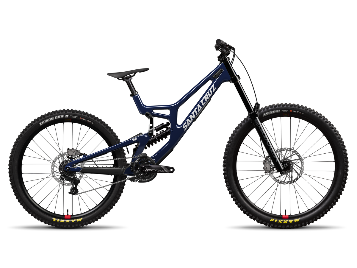 Santa Cruz V10 CC DH S 2027 - Gloss Liquid Blue