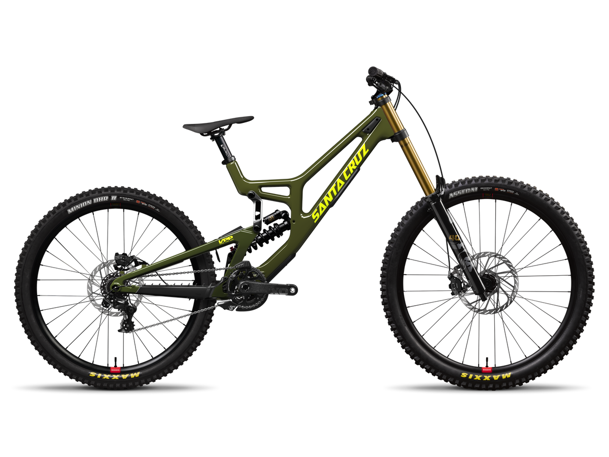 Santa Cruz V10 CC DH X01 2027 - Gloss Kelp Green