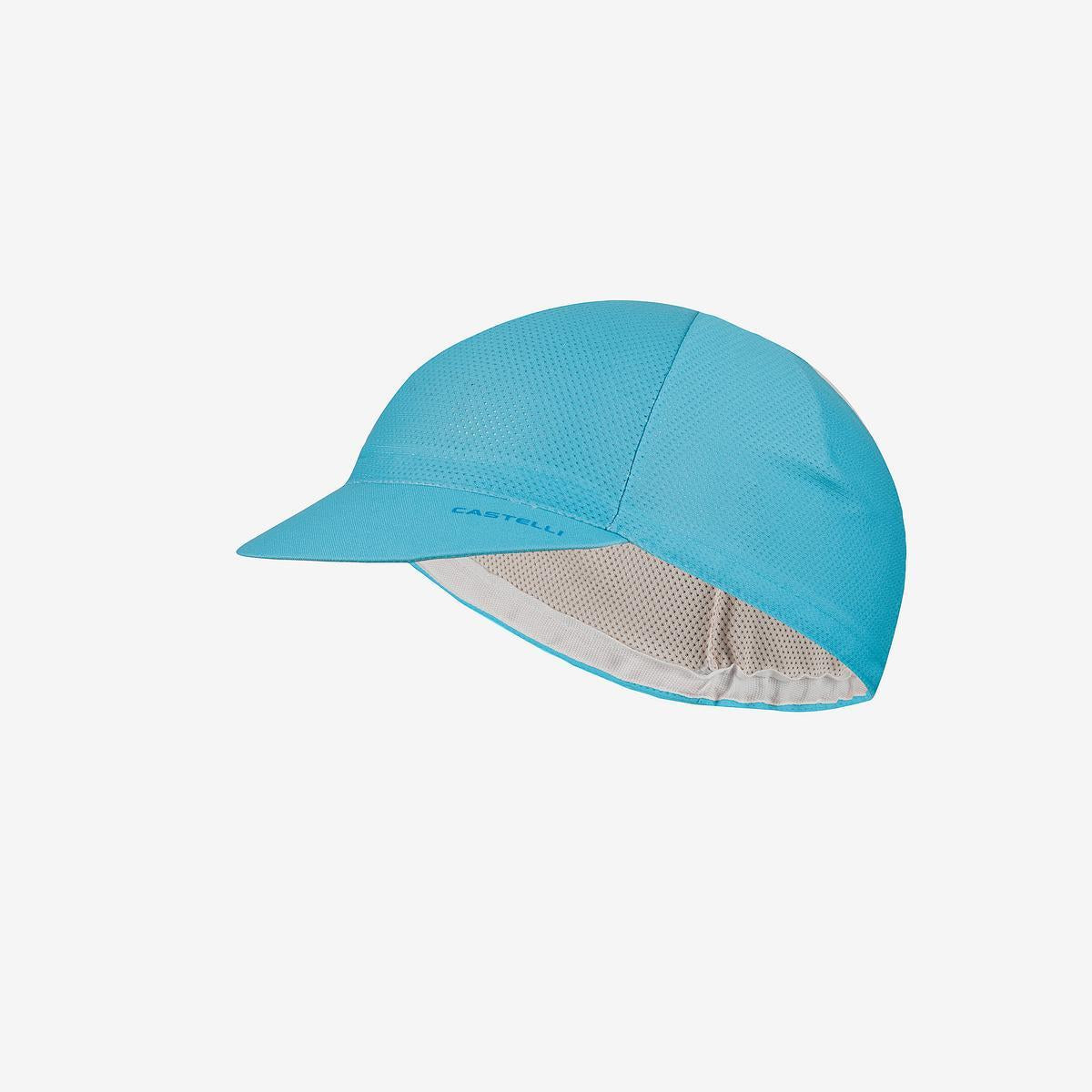 Sepcuta Castelli Espresso 2, unisex, albastru neon