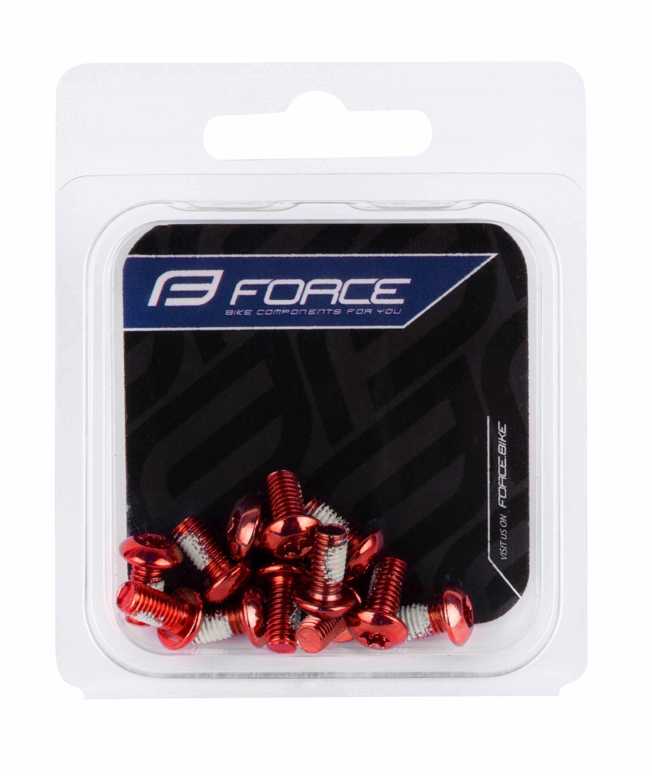 set 12 suruburi force pentru disc otel rosii 1 scaled