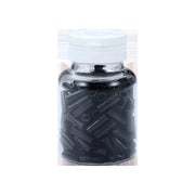 set 150 capete camasa schimbator bbb bcb 150 cableend 4mm plastic negru
