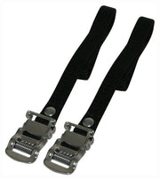 set 2 curele clips force nylon negre
