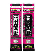 set 2 plicuri detergent pudra muc off punk powder