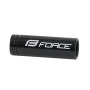set 20 capete camasa schimbator force 4 mm aluminiu negre