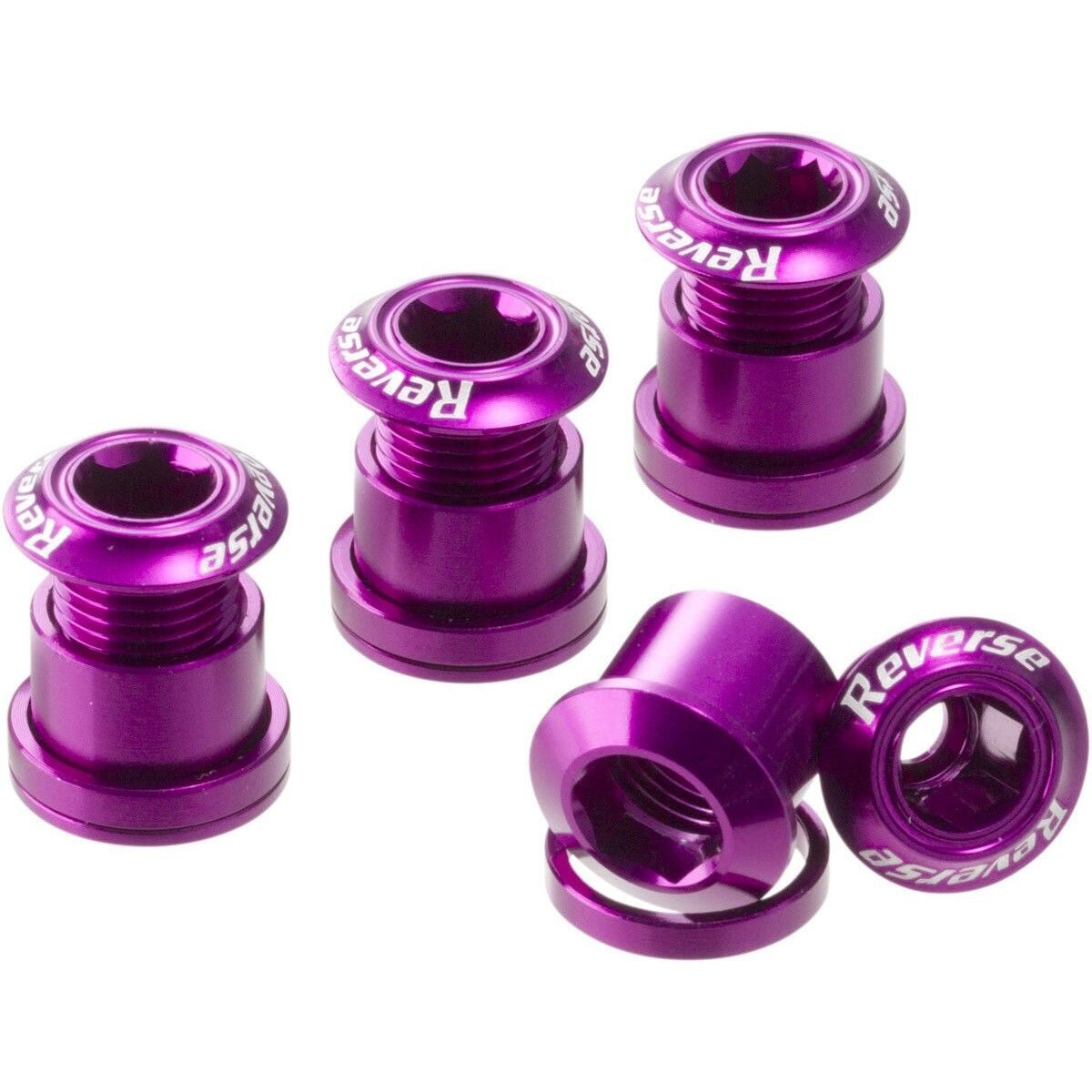 set 4 suruburi angrenaj reverse chainring bolt mov