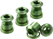 Set 4 suruburi angrenaj Reverse Chainring Bolt Verzi