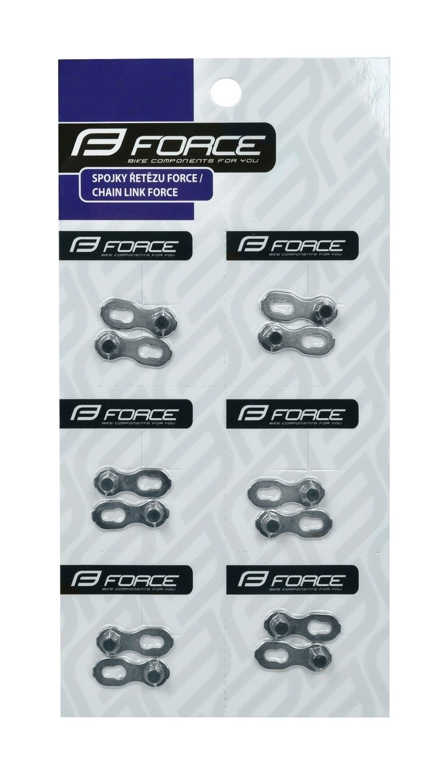 set 6 zale rapide lant force chain link 11 viteze 1