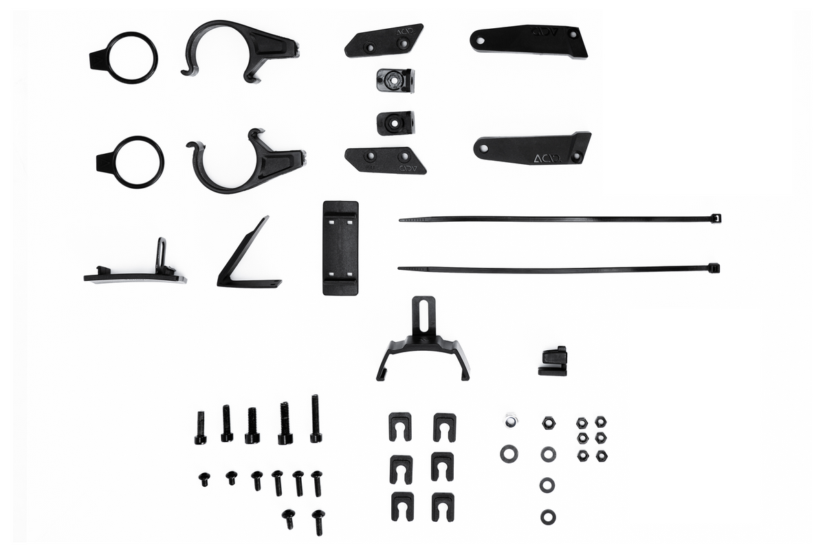 Set Aparatori ACID Mudguard Set 65 29'' BB Mount 2.0