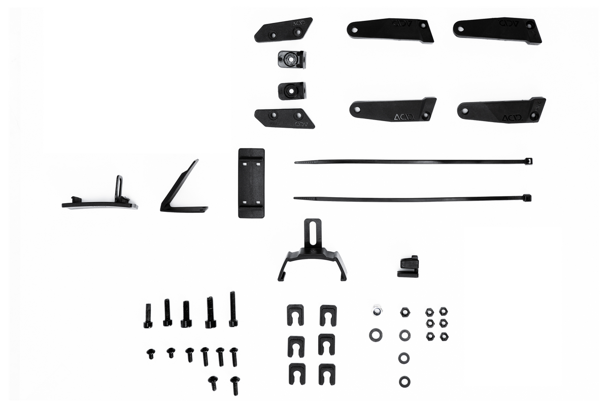 Set Aparatori Noroi ACID Mudguard 50 28'' BB Mount 2.0