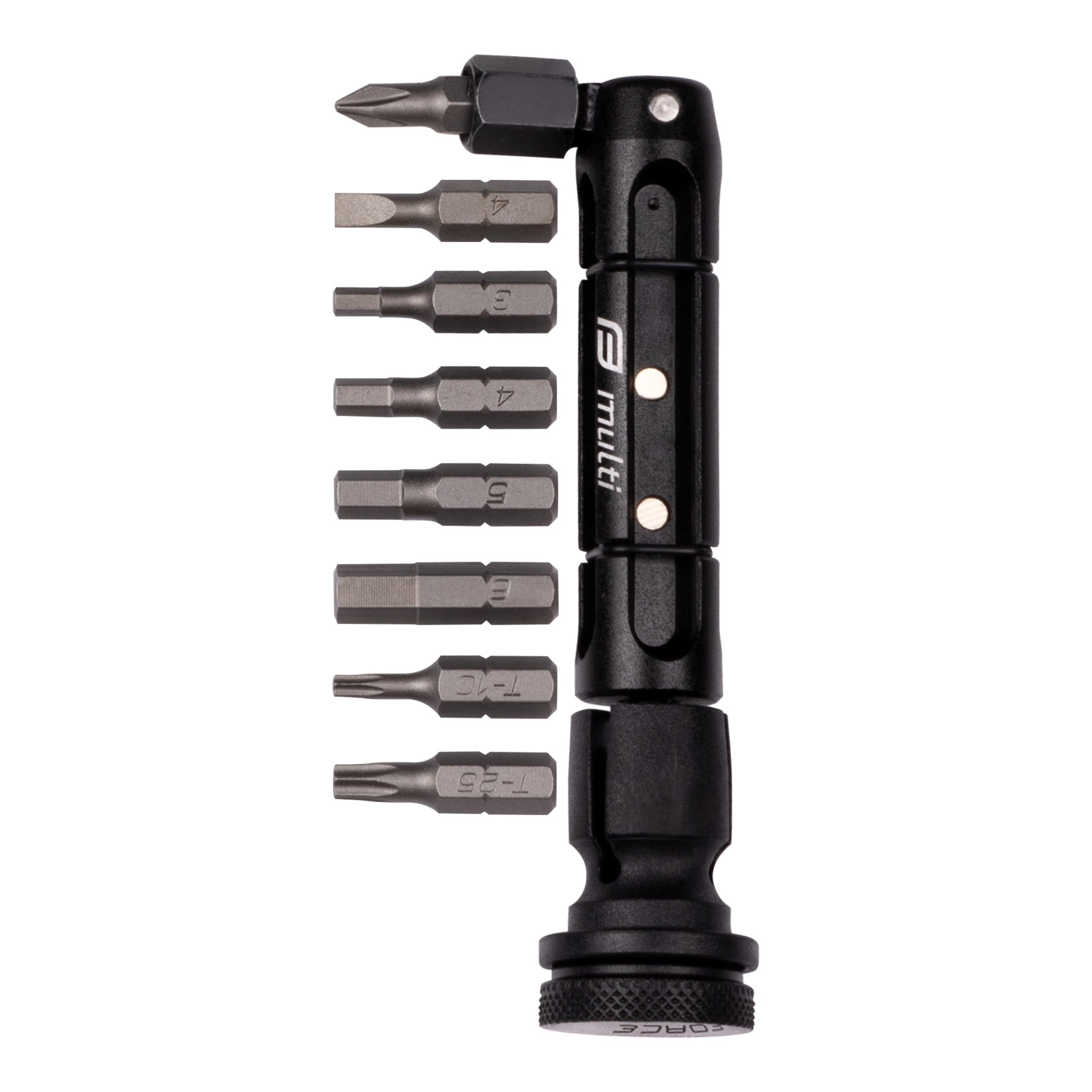 Set biti Force Multitool Bar cu montare in ghidon