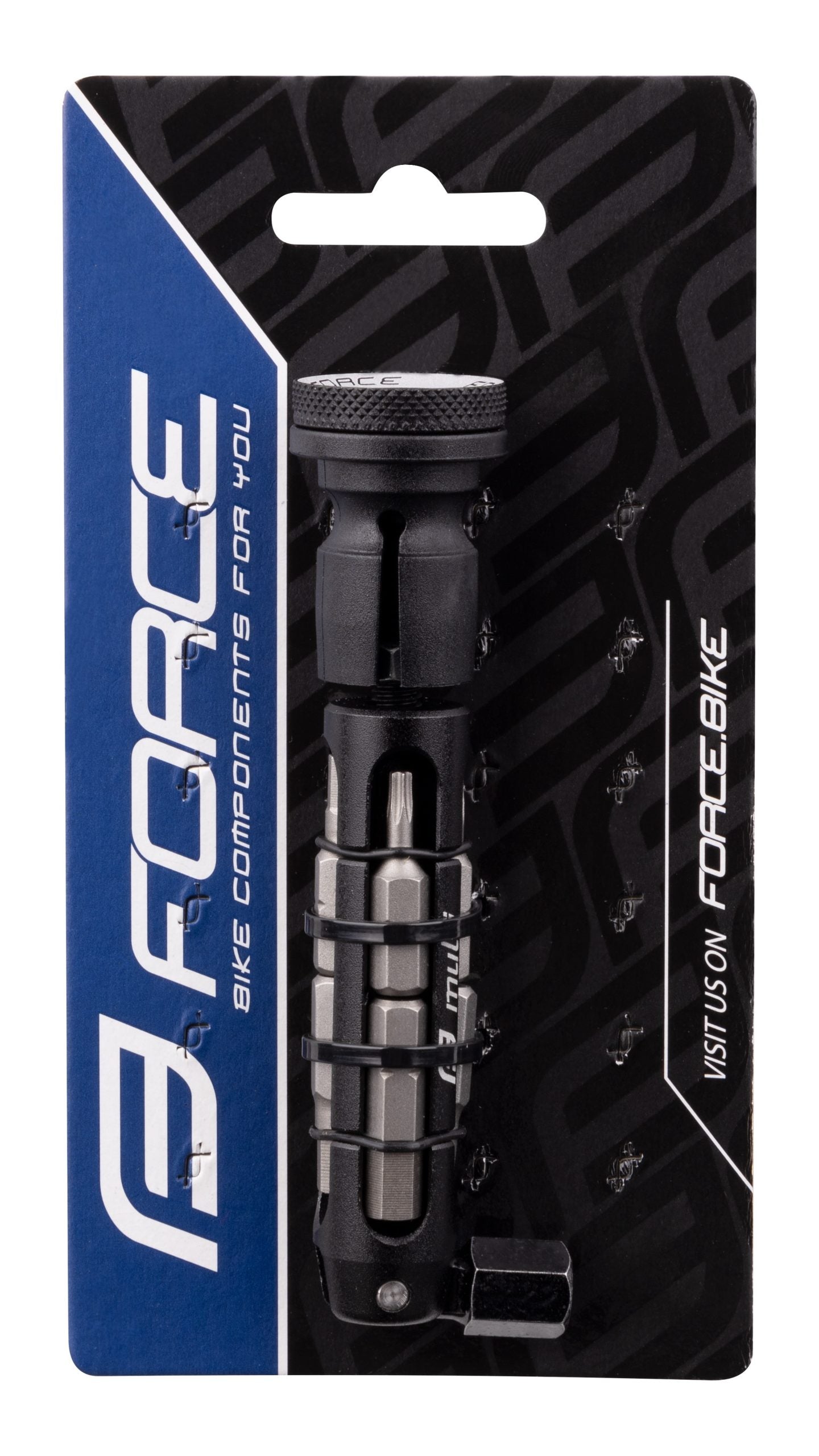 Set biti Force Multitool Bar cu montare in ghidon