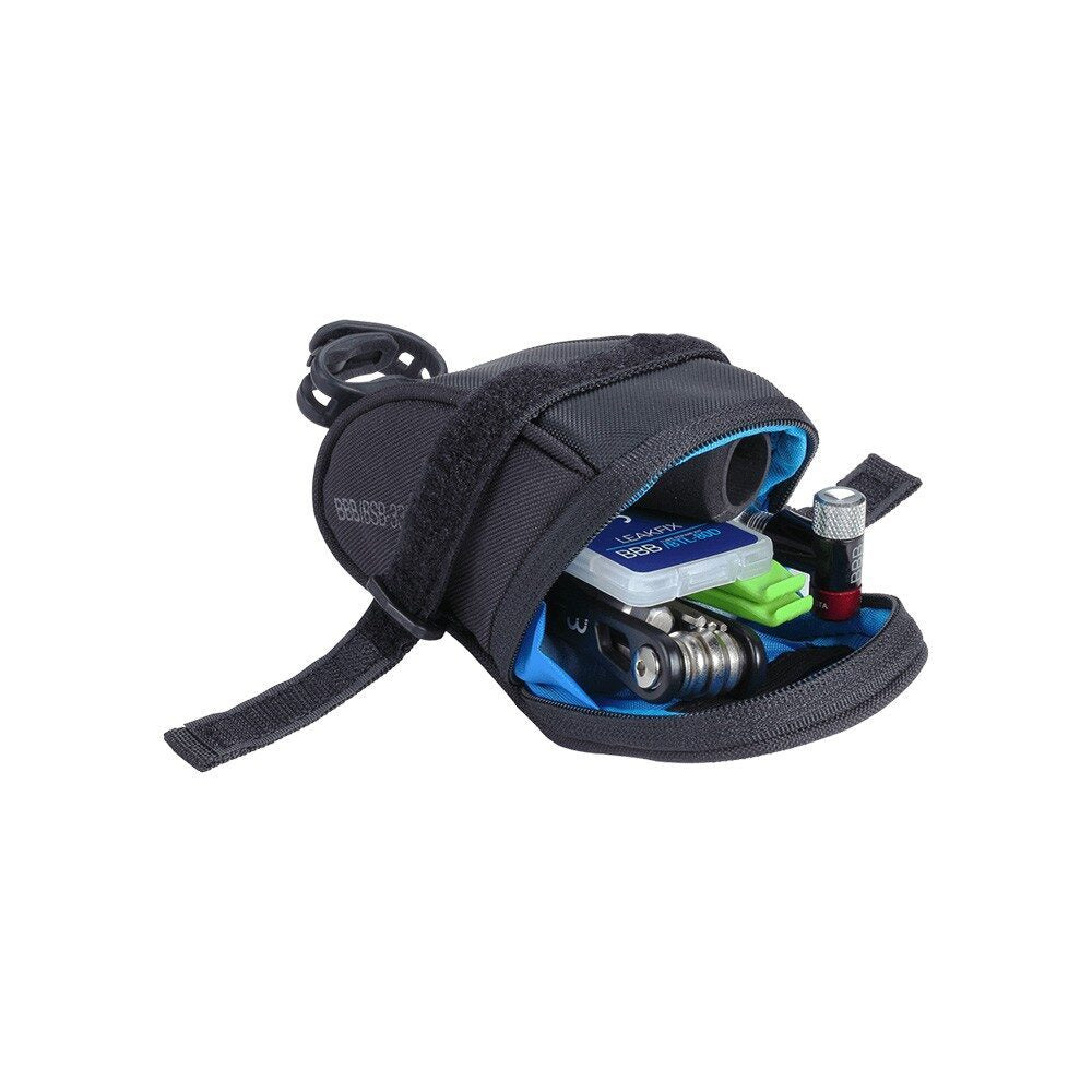 set borseta scule bbb bsb 58 combiset speedpack co2 neagra 125 x 80 x 50mm 1