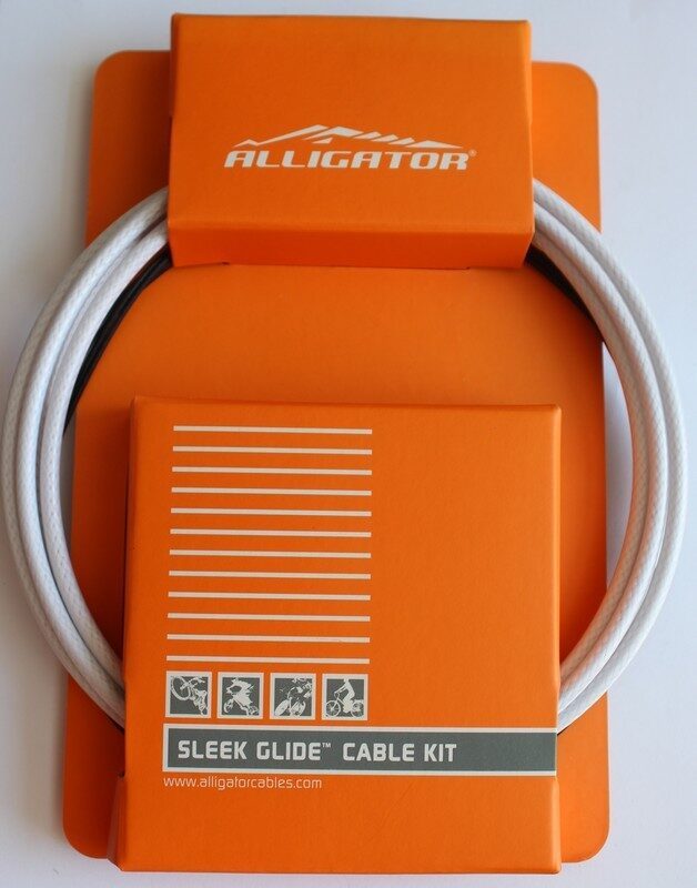 set cablu frina alligator bptwh sleekglide universal alb