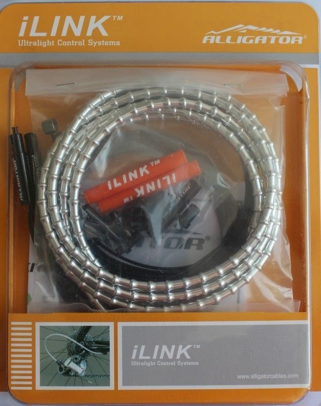 set cablu frina ilink alligator ilinkb universal argintiu