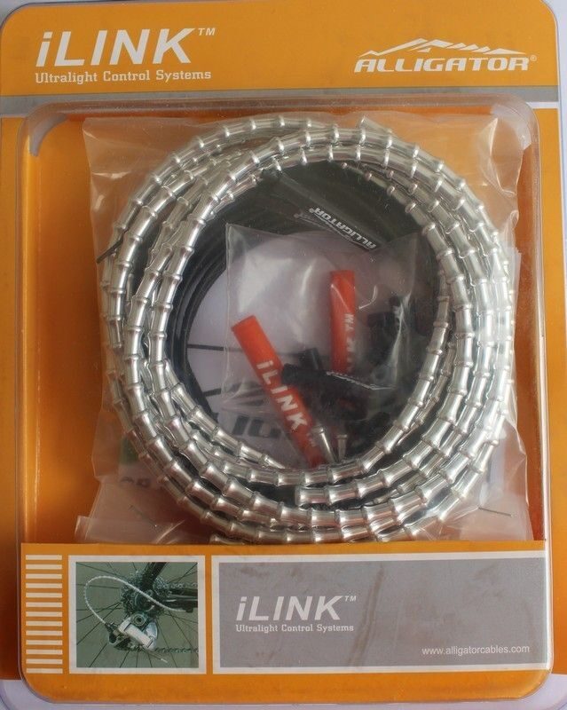 set cablu schimbator ilink alligator ilinkd mtb argintiu