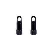 Set capace Force pentru valve tubeless presta, Negre