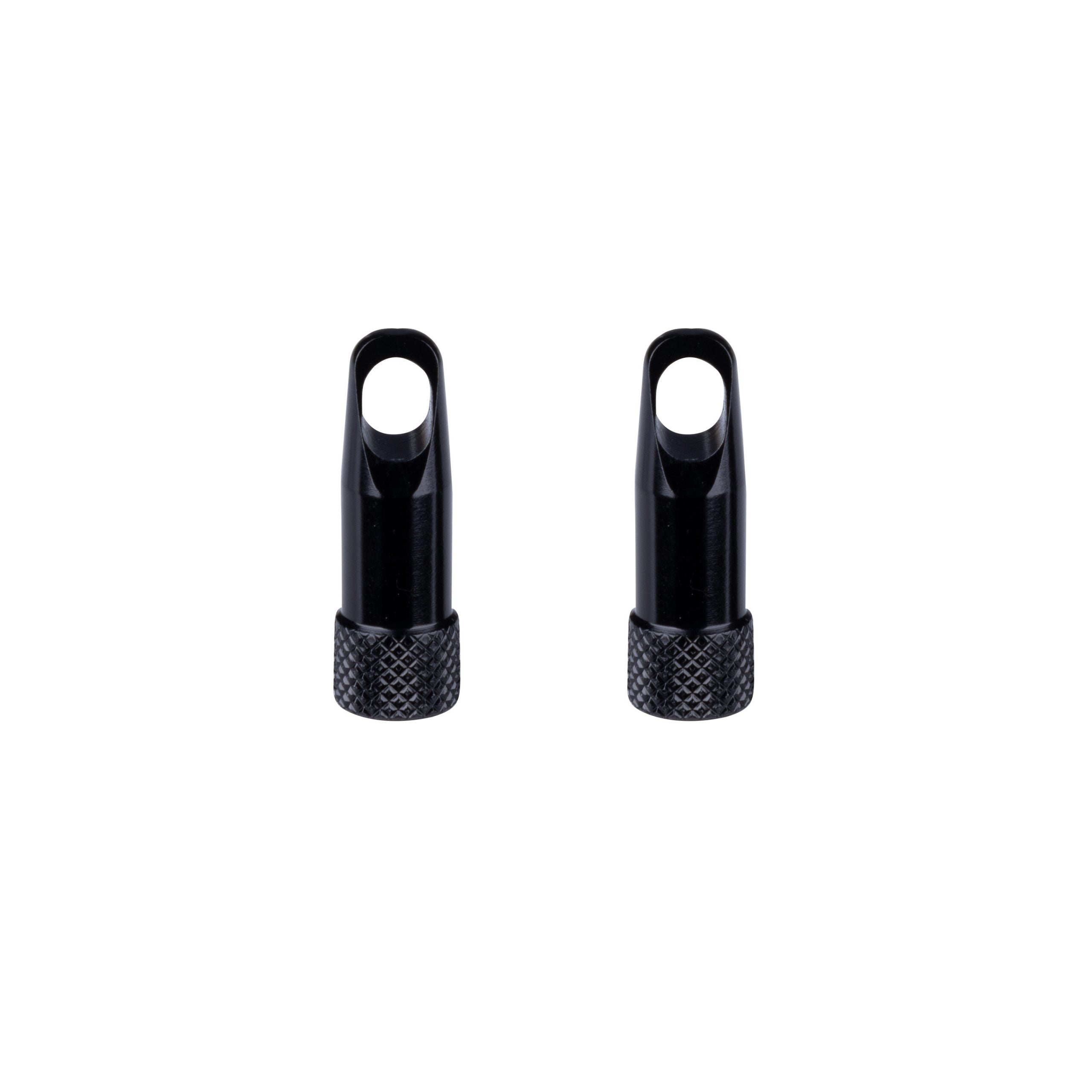 Set capace Force pentru valve tubeless presta, Negre