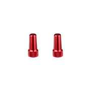 Set capace Force pentru valve tubeless presta, Rosii