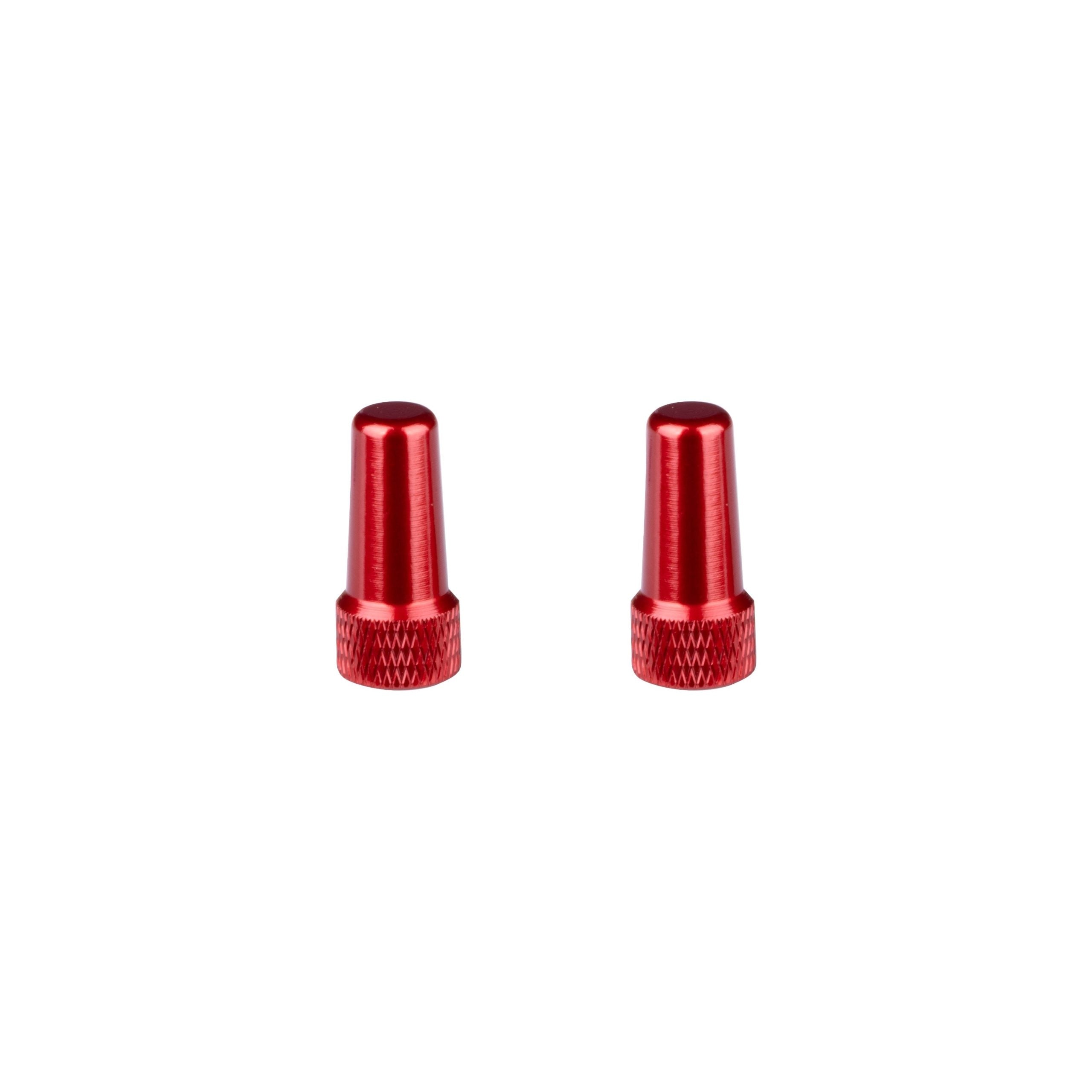 Set capace Force pentru valve tubeless presta, Rosii