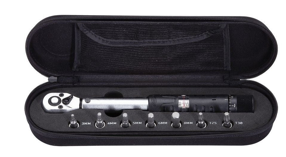 set cheie dinamometrica bbb btl 7301 torqueset negru